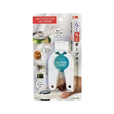 KM 多功能開瓶器 塑膠瓶蓋開蓋器 擰蓋器 開寶特瓶 開醬油 開罐器, 白, 1個