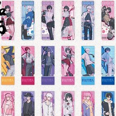 時光代理人 同人周邊 防刮PET 透明鐳射票根 彩窗票根集, 1個, 單包(一包2張票根)