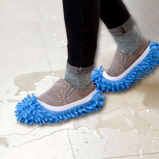 발 닦는 걸레 발청소 슬리퍼 다용도 극세사 발 걸레 바닥 가정용 용품발 발싸개 발닦개 제거 패드 용품, 핑크, 핑크