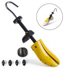 편안한 신발 스트레쳐 운동화 구두 하이힐 발볼 확장기 제골기, 1개, 신발스트레쳐(옐로우L)