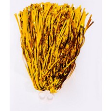 치어리더 체육대회 운동회 응원수술 대용량 응원 응원도구 수술 스포츠, 1개, 실버