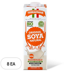 테라에판 유기농 소이 드링크, 1L, 8개