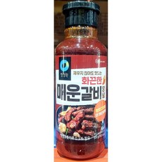 매운갈비양념청정원 화끈한맛 500g