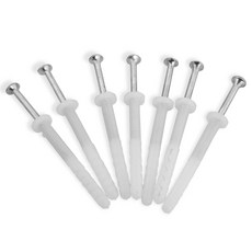 J타격앙카 6x25mm 콘크리트 칼블럭 피스못 앙카볼트, 1개