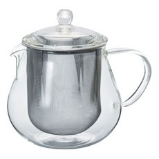 하리오 리프 티포트 CHC-45T, 클리어, 450ml