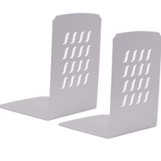 튼튼한 철재 북엔드 메탈 철제 북엔드 책상용 사무용