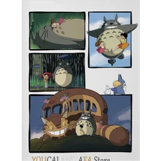 고전 일본 판타지 애니메이션 포스터 유명 치히로 드래곤 어드벤처 캔버스 그림 벽 예술 사진 홈 데코, 01 30X45cm Unframed, 06 2, 한개옵션2, 01 30X45cm Unframed