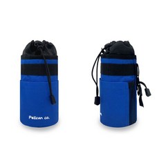 NB 브롬톤 자전거 미니벨로 핸들바 프론트 스템백 가방, 1개, 블루