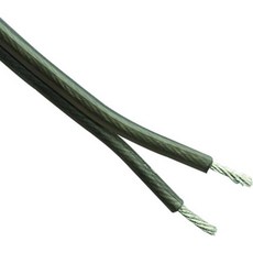 스팅어 SHW512G 100 12피트 게이지 매트 그레이 스피커 와이어, Standard Packaging
