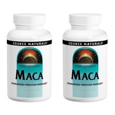 Source Naturals 소스 내추럴스 마카 30정, 2개