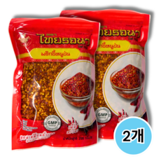 라이브잇 칠리피스 chili pieces 씨고추가루 Red Chili Pepper 200g, 2개