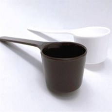 모어 커피계량스푼 8g 파우더계량스푼, 다크브라운