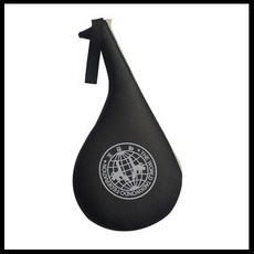 跆拳道腳靶/雙葉靶/雞腿靶/訓練靶/手靶/拳靶/泰拳/散打/搏擊訓練, 1個, 黑色(單只)