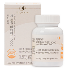 닥터마루 리포좀 비타민C 1000, 90정, 1개