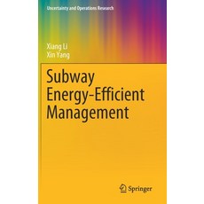 Subway Energy-Efficient Management Hardcover, Springer
