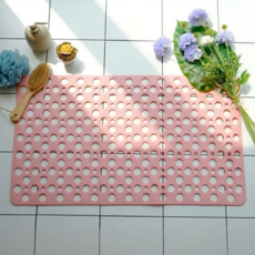 KC인증 향균인증 향곰팡이인증 논슬립 욕실매트 유아용 르깜므, 1개, 핑크