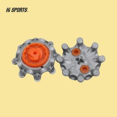 하이스포츠 골프화징 스파이크 5가지 종류 국내생산, 슬림트리락형, 30개