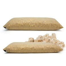 편백큐브베개 중 편백배게, 1개