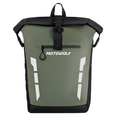 MOTOWOLF 防水背包 男士機車戶外旅行運動休閒背包