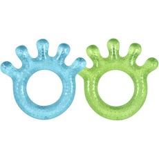 green sprouts 小綠芽 冰鎮冷凍型按摩舒緩固齒器 2入組, 1個