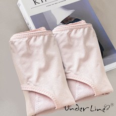 언더라인 국내생산 [더 뽀송 더 쾌적] 쉘론 위생팬티