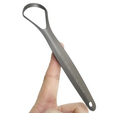 넥소어 티타늄 혀클리너 와이드, 1개, 8g