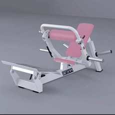힙쓰러스트 머신 힙업 운동 중둔근 기구 홈짐 헬스