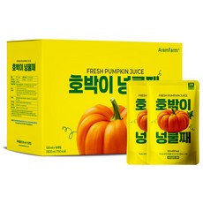 아람농장 호박이넝쿨째15입 호박즙, 1.8L, 1개