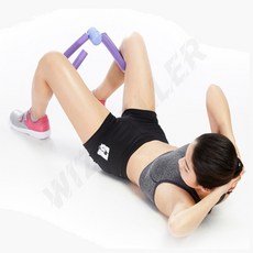 버터플라이 필라테스링 홈트 요가고리 허벅지운동 접히는요가링 허벅지완력기, 레드, 1개