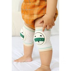 아기 무릎보호대 배밀이 걸음마 안전용품 미끄럼방지 보호대, 그레이