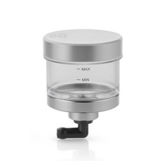 Rizoma CT147A /CT147 亮銀色 油杯 水族箱 油壺 煞車油杯 CNC 油杯, 1個