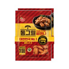 [동원] 통그릴비엔나 300g x 2개