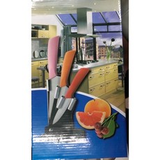 陶瓷刀具組件套 五件組 防滑柄, 1個