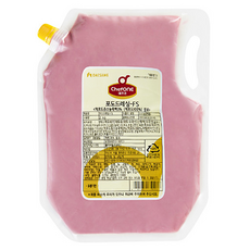 쉐프원 포도드레싱-FS x, 1세트, 2kg