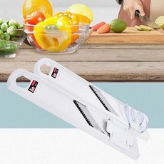 DofM 안전 채칼 양파슬라이서, 바이오채칼NO3, 1개