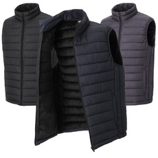 [샤인힐즈] 겨울 BF 보아털 안감 경량 웰론 패딩조끼 BFV9900