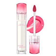 [NEW] 클리오 크리스탈 글램 틴트, 003 블러쉬드 피치, 3.4g, 1개