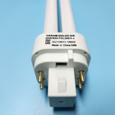 오스람 FDX FDL 삼파장 램프 주광색 13W 18W 26W, 오) FDL26EX-L830 밝은노랑, 1개