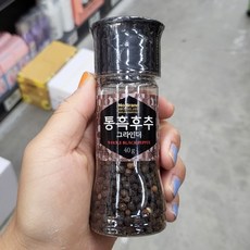 노브랜드 통흑후추 그라인더 40g, 1개
