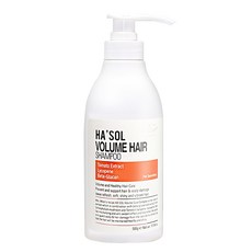헤솔 민감성 두피 손상 모발 집중 케어 솔루션 순한 볼륨 헤어 샴푸 500g, 2개, 500ml