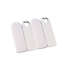 미니초코 고양이인식표 분실방지 네임텍 로고 명판 2종, 모던-나눔고딕체