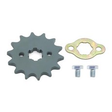 프론트 스프로킷 14 톱니 체인 휠 혼다 MSX125 그롬 2014 KD80 88-90 KLX110 02-17 KLX110L 10-17 DR-Z110 03-05 용, 1개