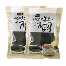 광팔마켓 2025년산 100%국산 진도찰흑미2kg(1kg2개구성) 찰진주 검은쌀, 1개, 2kg(1kg2개구성