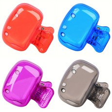 토일 칫솔착 여행용 칫솔커버 세트 5p, 1세트