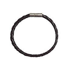 가죽 로프 팔찌 심플 여성용saj4+2XaQ