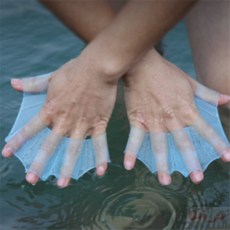 우리상회 아쿠아 물갈퀴 M 수영패들