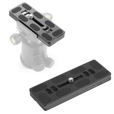 도브테일 플레이트 카메라 삼각대 스탠드 PU100 100mm, 1개