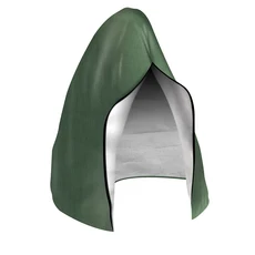 지퍼와 교수형 의자 커버 방수 안티 UV 날씨 Resisatant 야외 정원 스윙 계란 좌석 가구 수호자, 04 green, 01 230x200CM, 1, 1