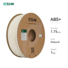 eSUN ABS+ 3D 프린터 필라멘트 1.75mm 1KG 플라스틱 프린팅 2.2 LBS 스풀 재료, 01  Mainland, 02 Natural