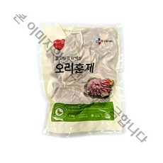 CJ 이츠웰 오리훈제 슬라이스 1kg, 1개